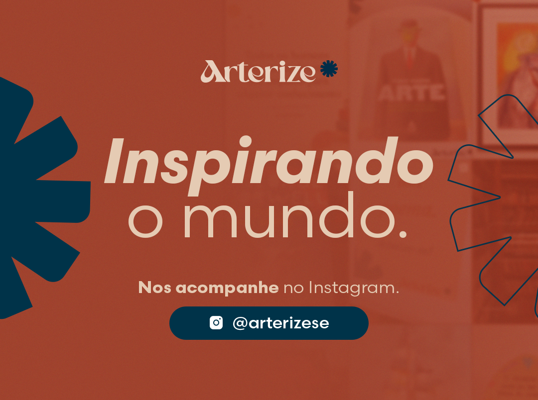 Perfil da Arterize no Instagram