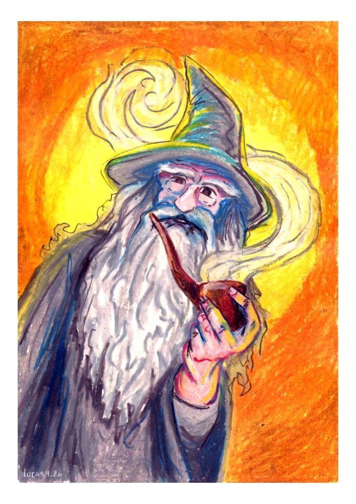 Gandalf - Print