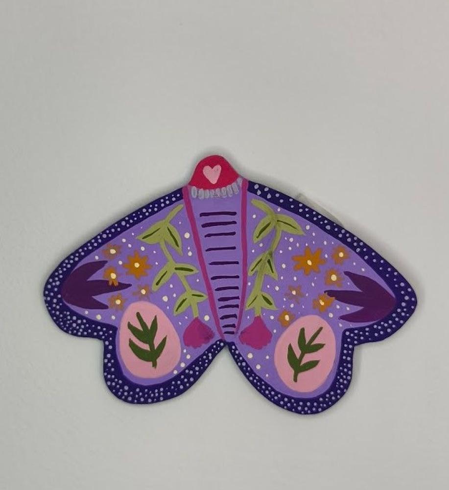 Borboleta Cerâmica (Pronta Entrega)