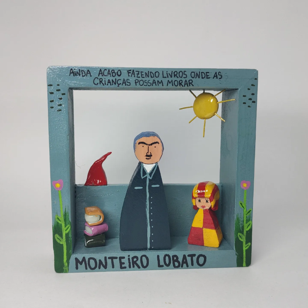 Monteiro Lobato - Peça Artesanal