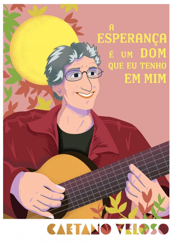 Caetano - Ilustração