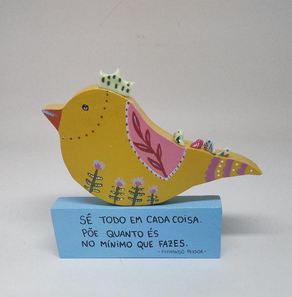Passarinho Poético - Fernando Pessoa