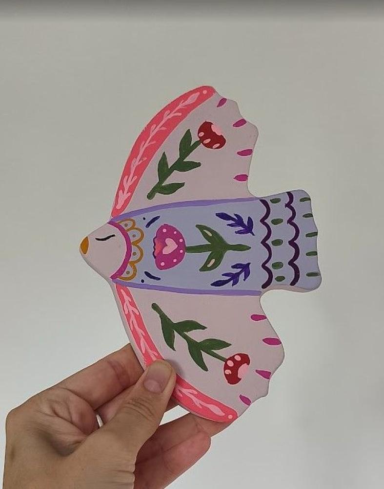 Passarinho Cêramica (Pronta Entrega)