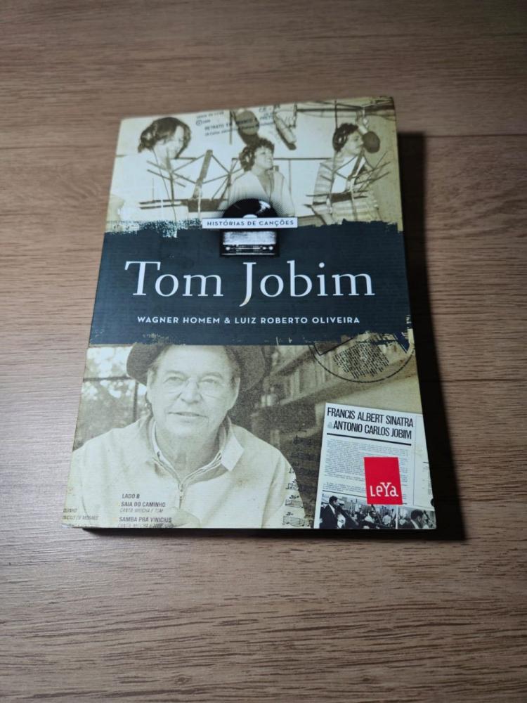 Tom Jobin - Histórias De Canções