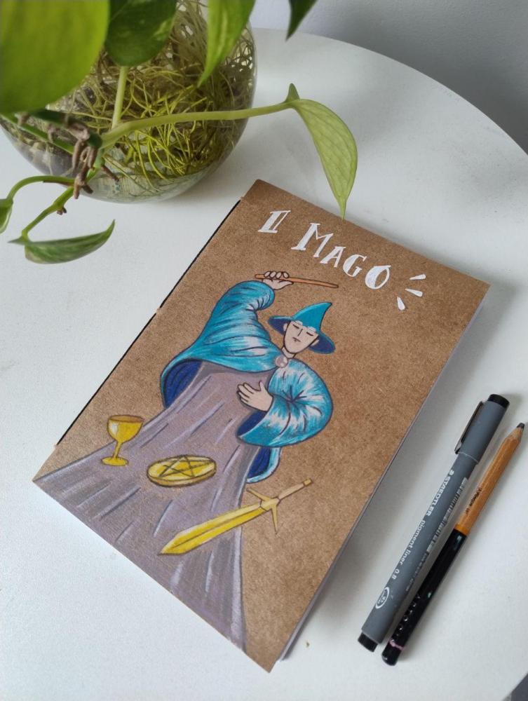 Caderno Tarot - O Mago