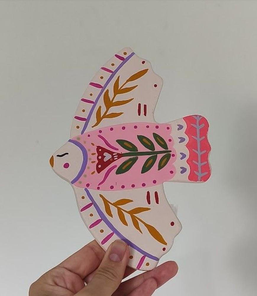 Passarinho Cerâmica (Pronta Entrega)