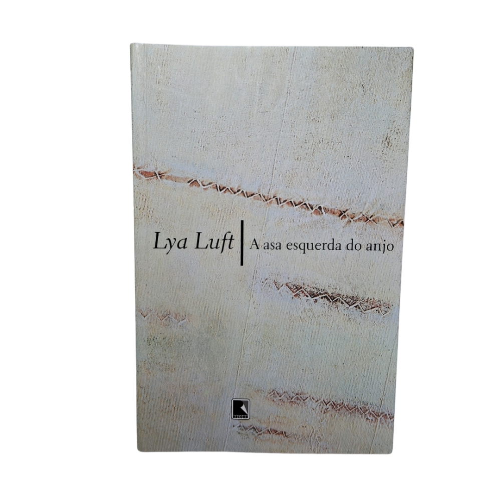 Livro A Asa Esquerda Do Anjo