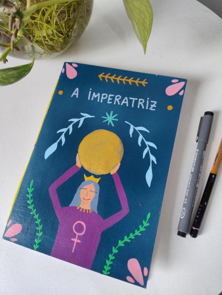 Caderno Tarot - A Imperatriz