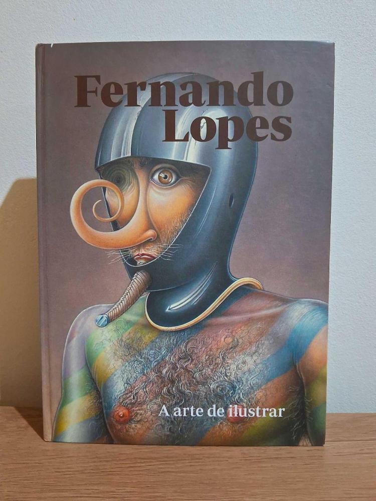 Fernando Lopes – A Arte De Ilustrar