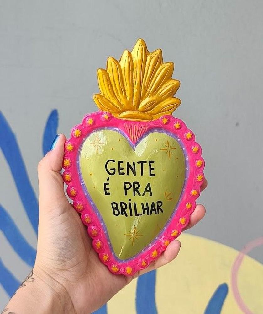 Coração Gente É Pra Brilhar