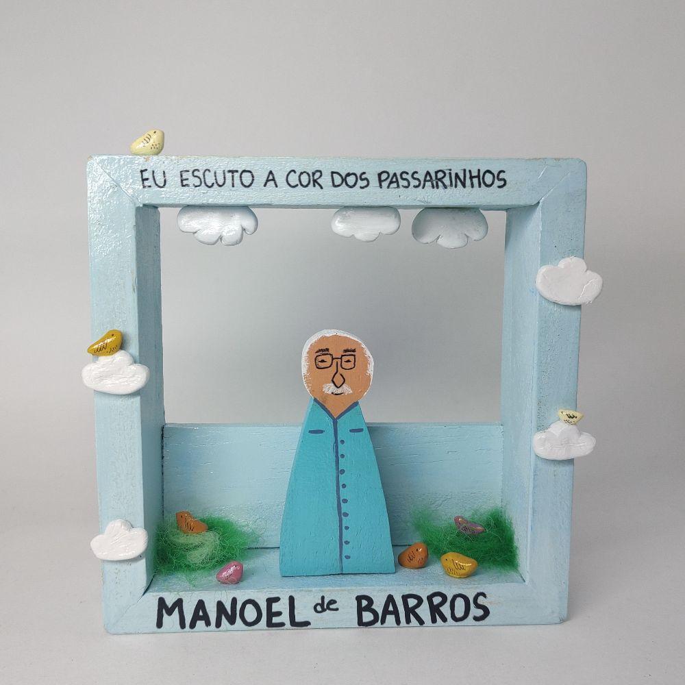 Manoel De Barros - Peça Artesanal