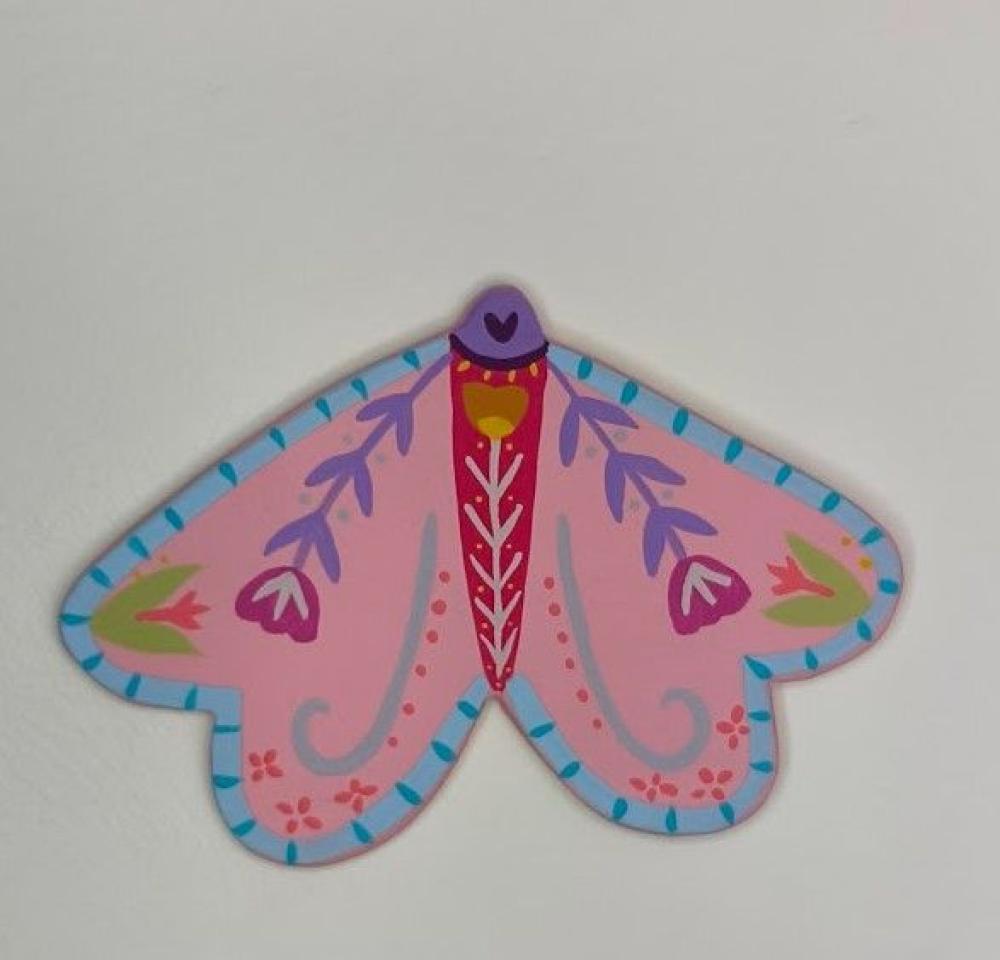 Borboleta Cerâmica (Pronta Entrega)