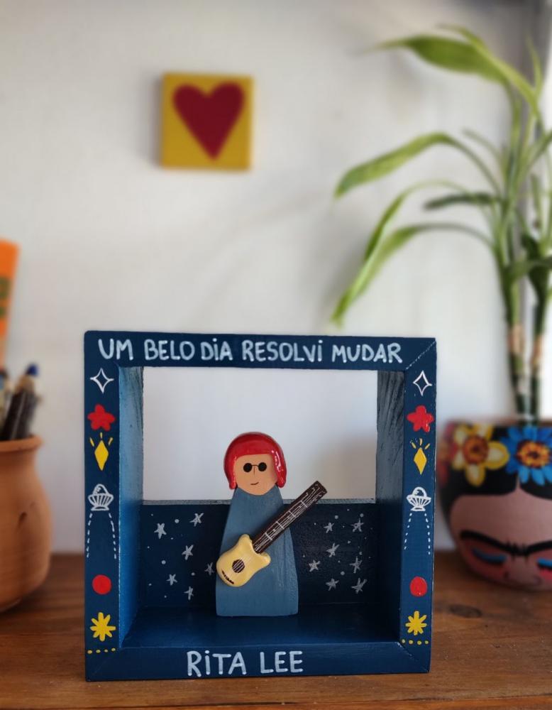 Rita Lee - Um Belo Dia Resolvi Mudar - Azul