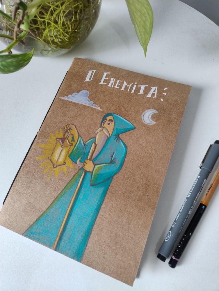 Caderno Tarot - O Eremita