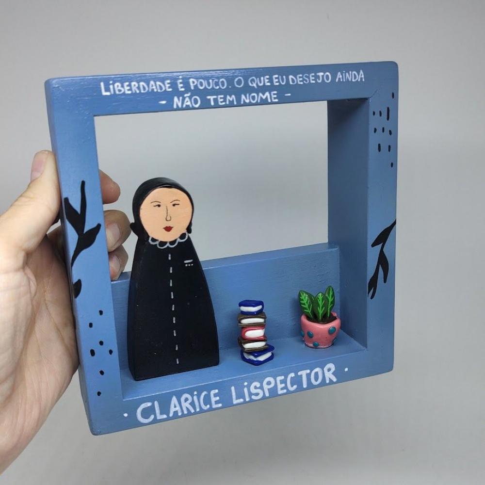 Clarice - Azul