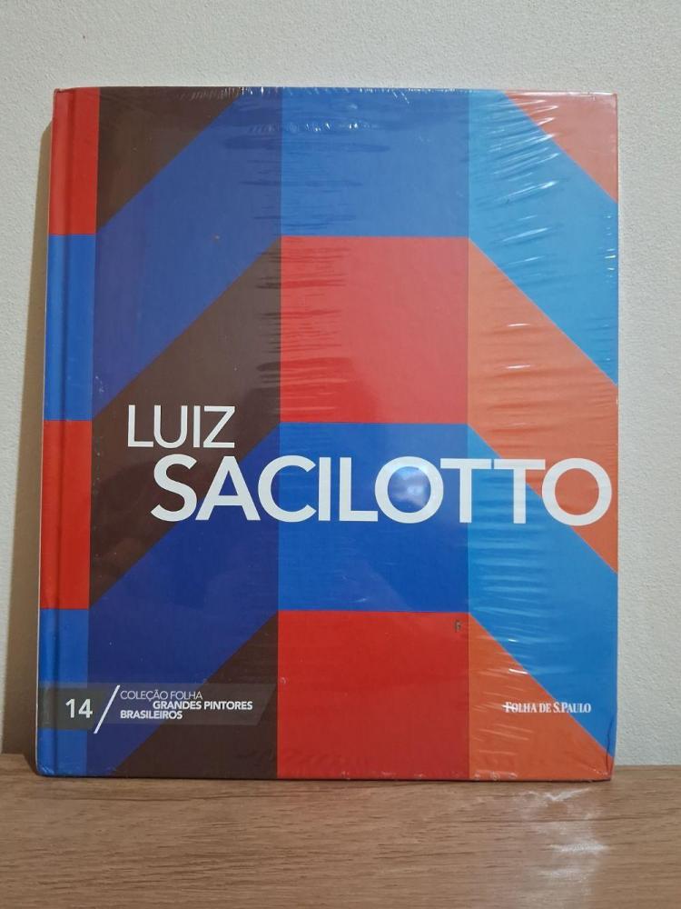 Luiz Sacilotto Coleção Folha – Grandes Pintores Brasileiros