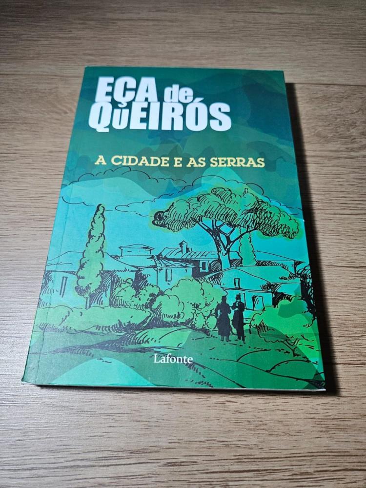 A Cidade E As Serras  - Eça De Queirós