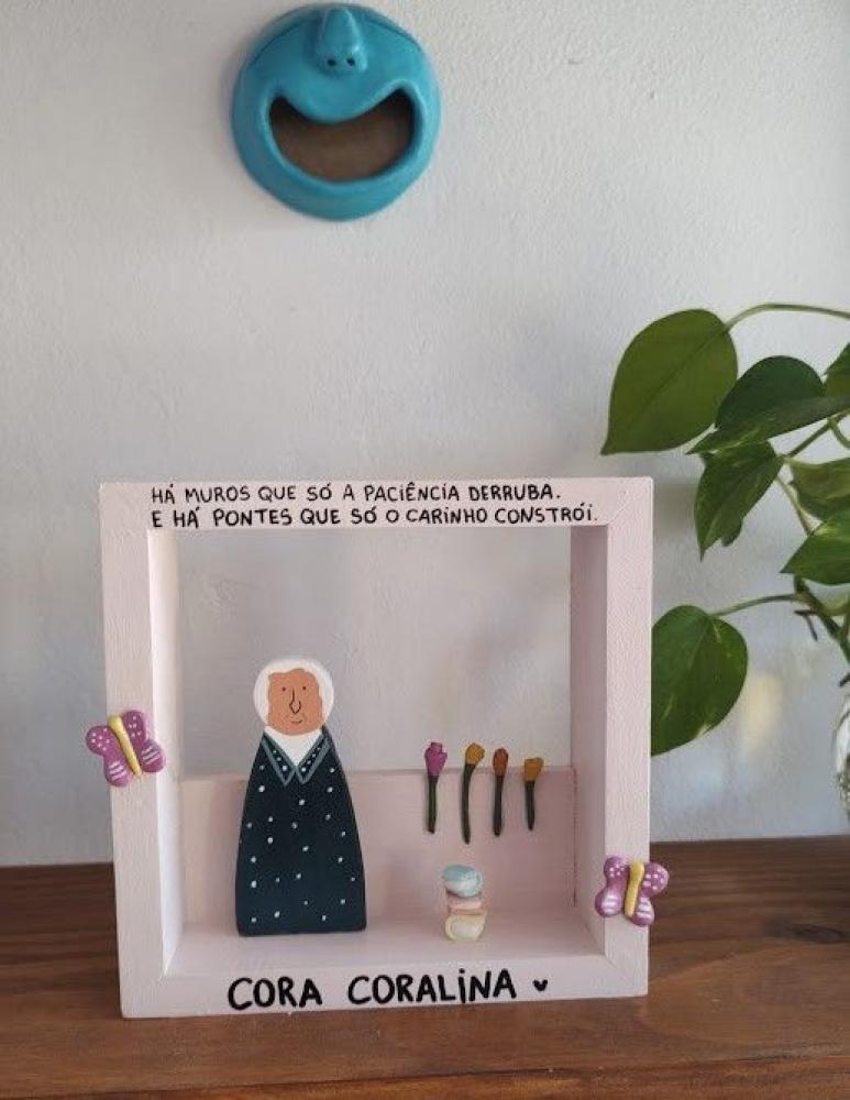 Cora Coralina - Peça Artesanal