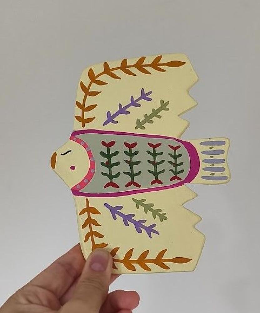 Passarinho Cerâmica (Pronta Entrega)