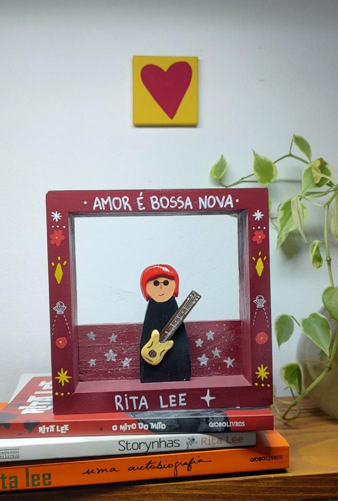 Rita Lee - Amor É Bossa Nova - Vermelho