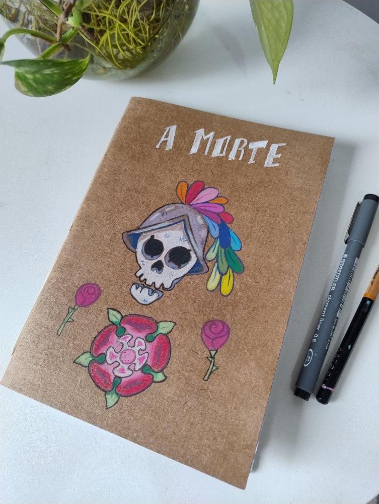 Caderno Tarot - A Morte