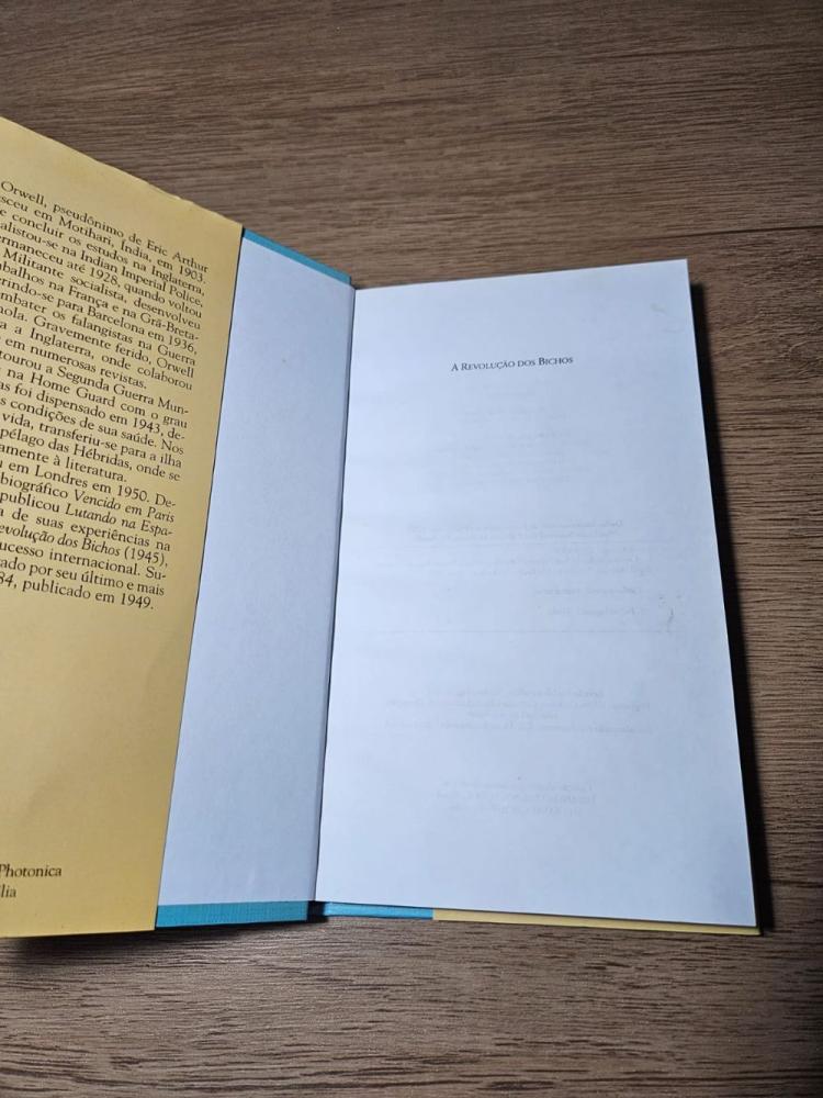 A Revolução Dos Bichos George Orwell