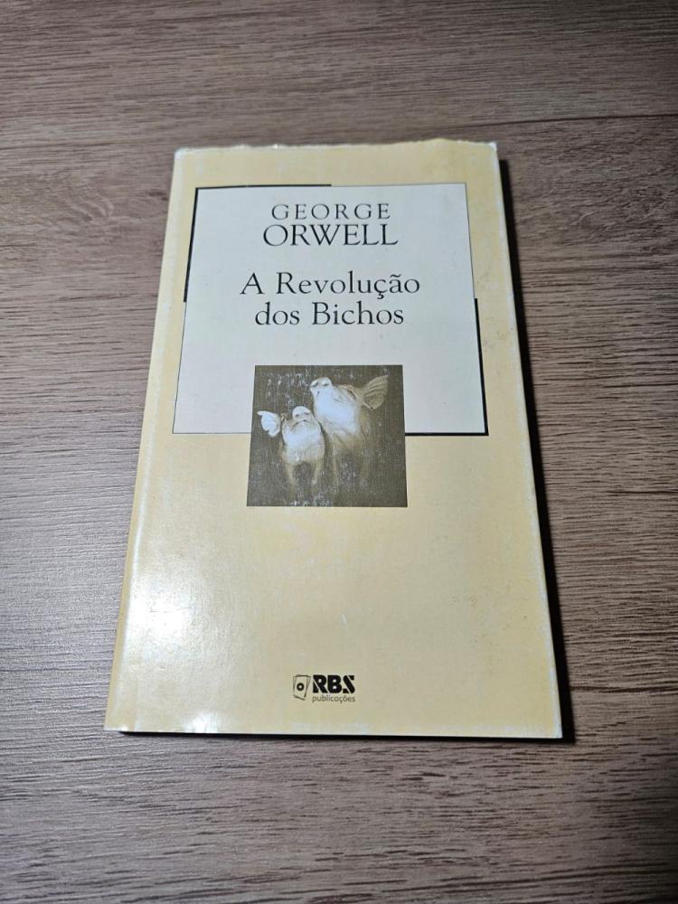 A Revolução Dos Bichos George Orwell