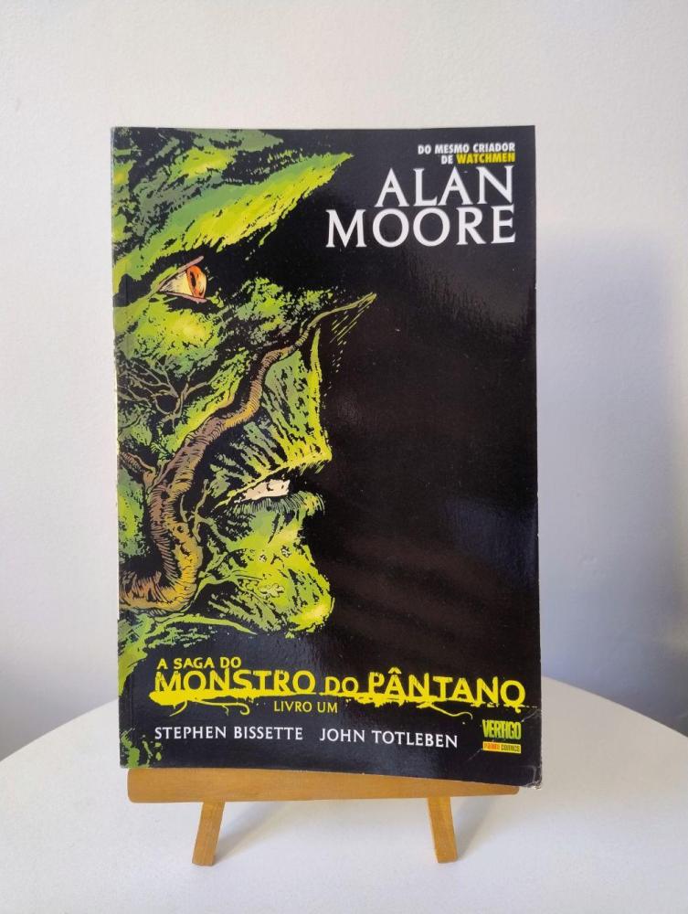 A Saga Do Monstro Do Pântano Vol. 01