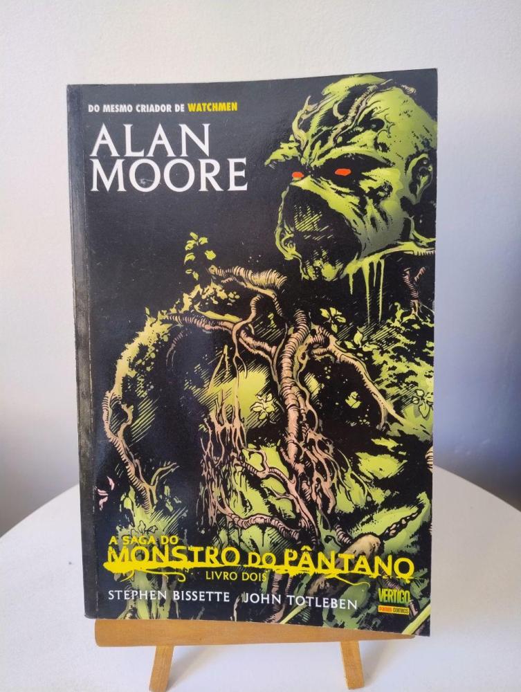 A Saga Do Monstro Do Pântano Vol. 02