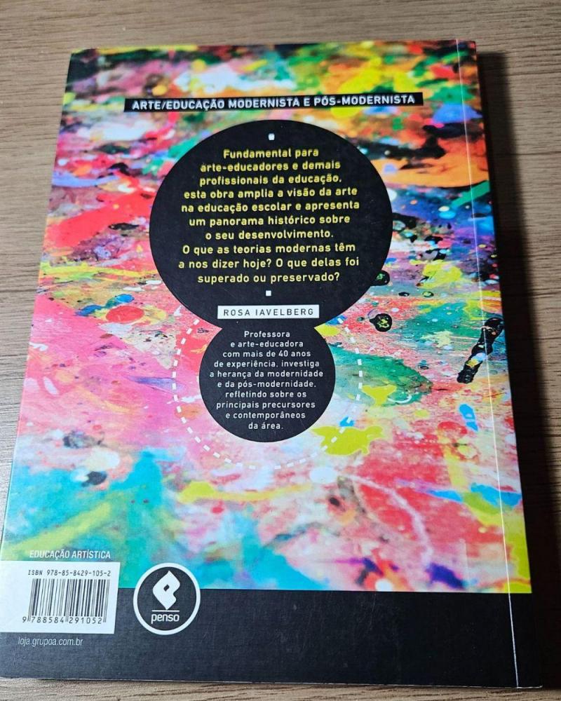 Arte/Educação Modernista E Pós Modernista