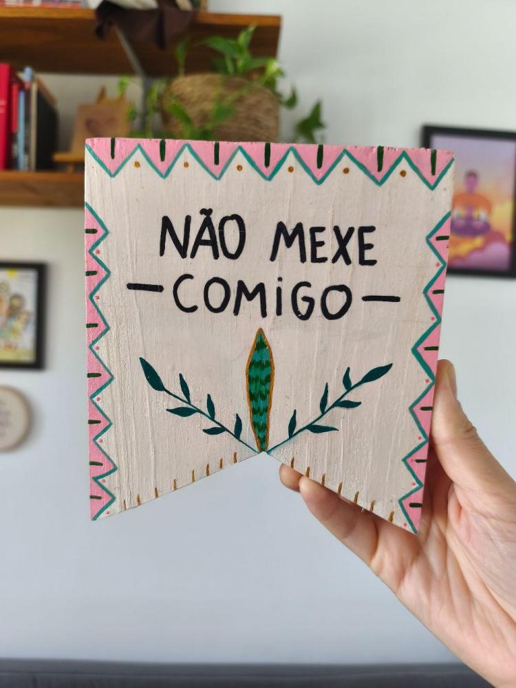 Bandeirola Não Mexe Comigo