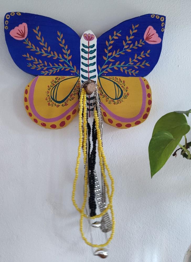 Cabideiro Borboleta