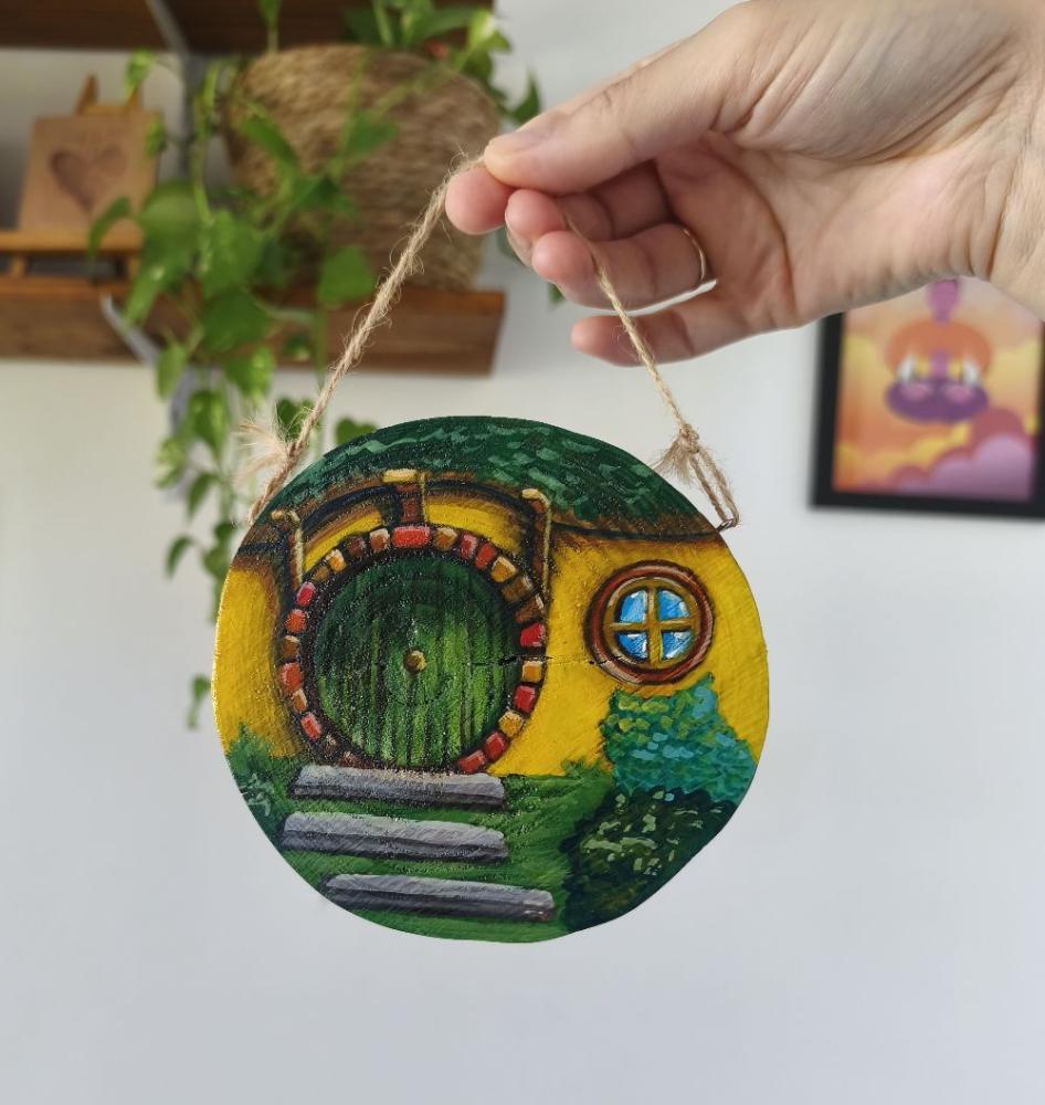 Casinha Do Hobbit