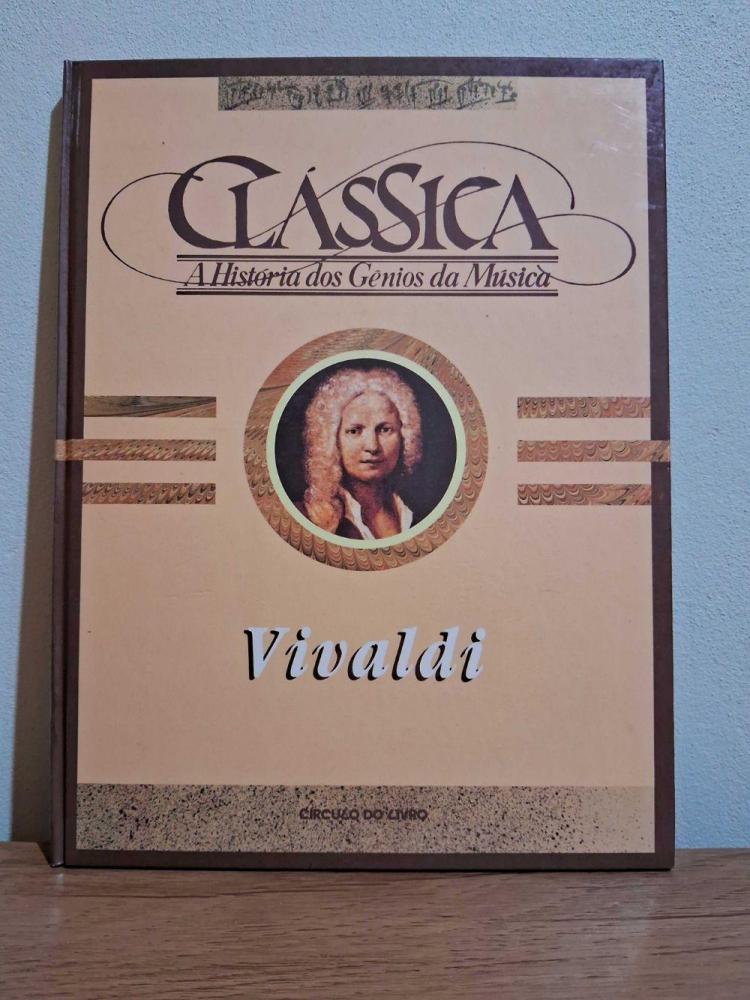Clássica A História Dos Gênios Da Música Vivaldi