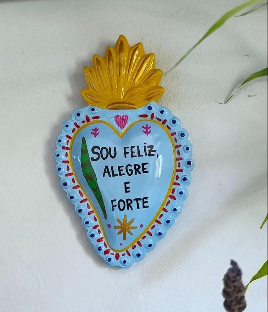 Coração Feliz, Alegre E Forte