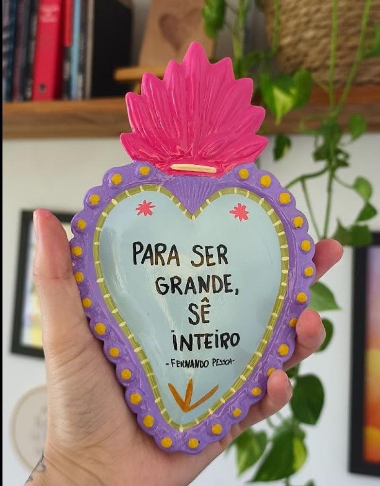 Coração Sê Inteiro