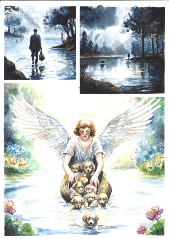 Crueldade Em Três Atos