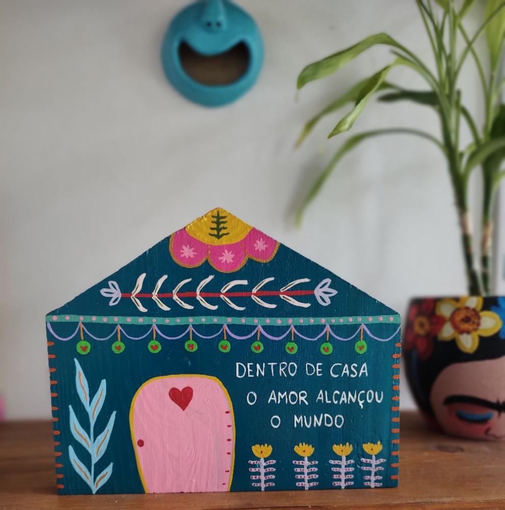 Dentro De Casa O Amor Alcançou O Mundo