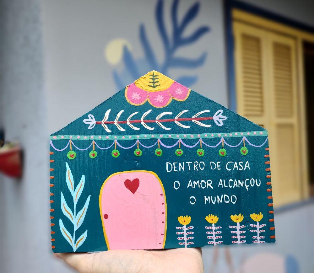 Dentro De Casa O Amor Alcançou O Mundo