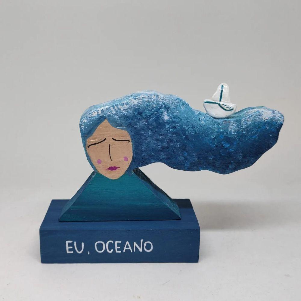 Eu, Oceano Peça Artesanal