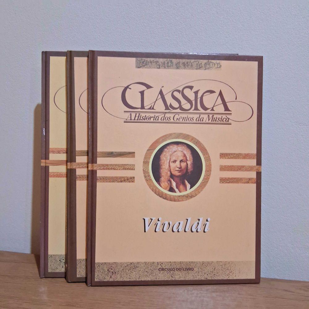 Kit Clássica A História Dos Gênios Da Música