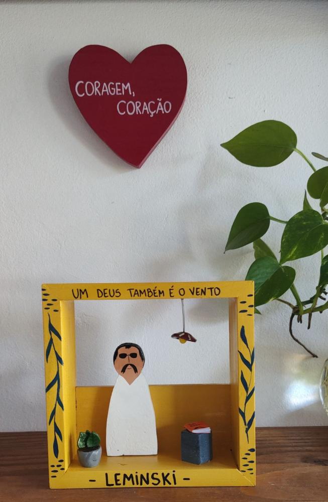 Leminski Um Deus Também É O Vento