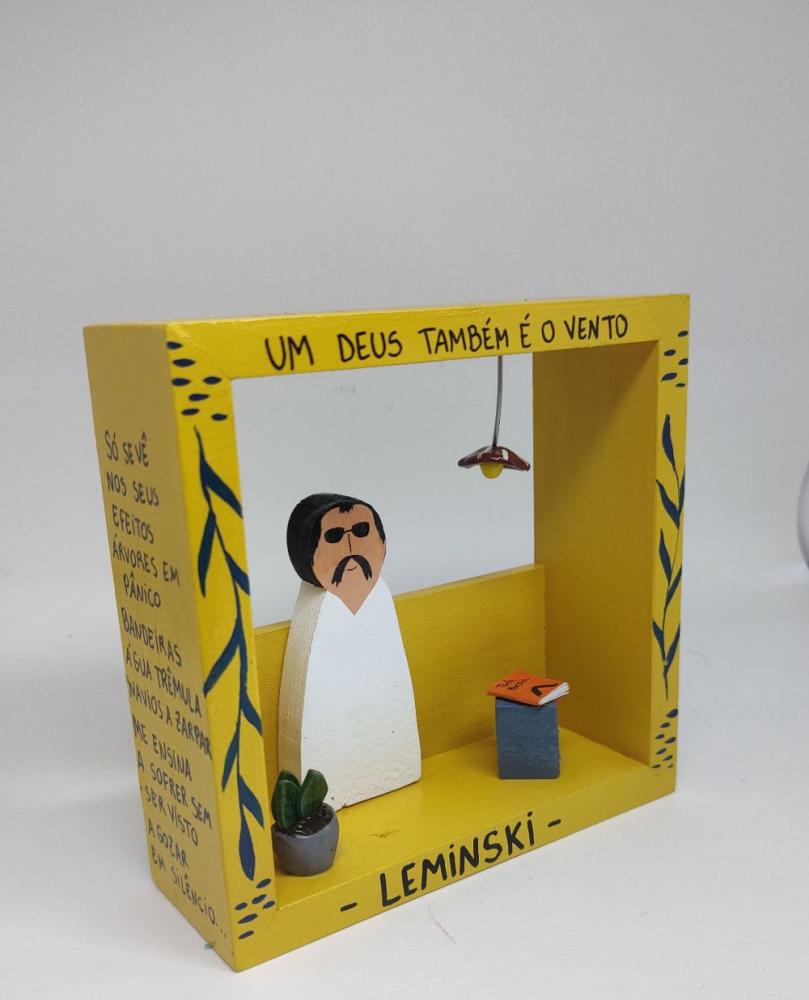 Leminski Um Deus Também É O Vento