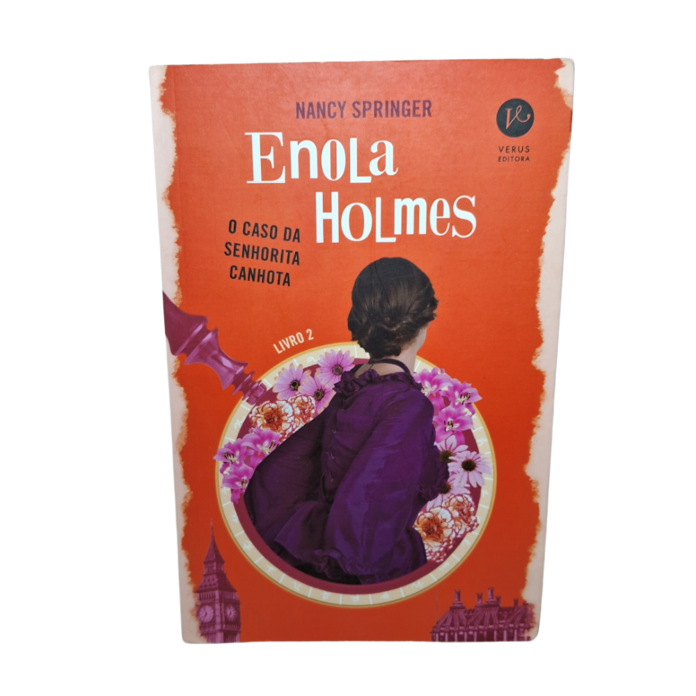 Livro Enola Holmes