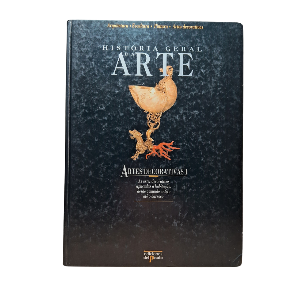Livro História Geral Da Arte