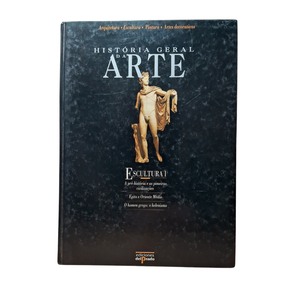 Livro História Geral Da Arte Escultura I