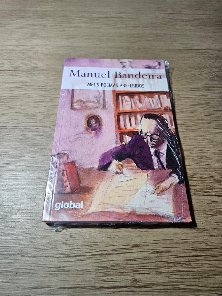 Livro Meus Poemas Preferidos De Manuel Bandeira