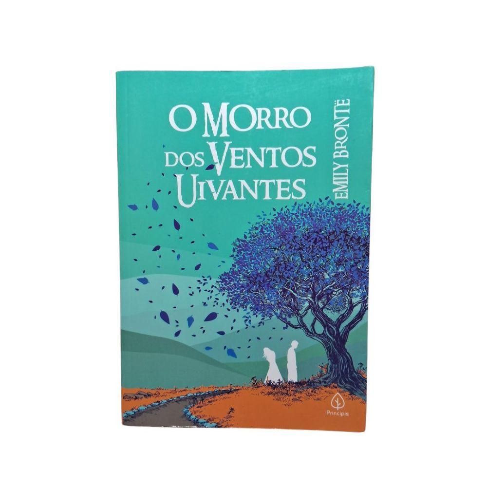 Livro O Morro Dos Ventos Uivantes