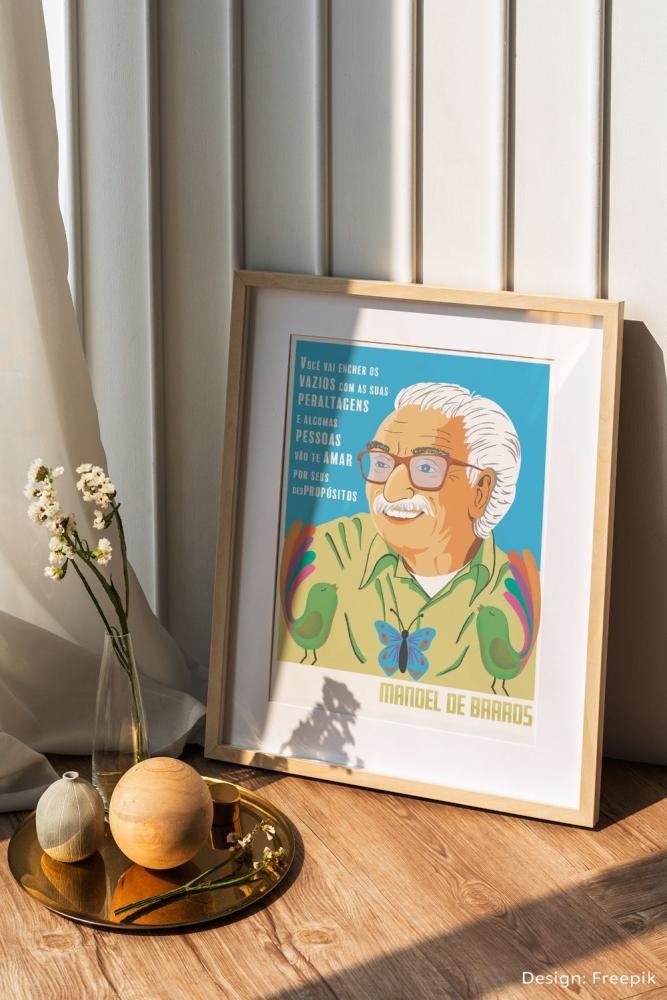 Manoel De Barros Ilustração