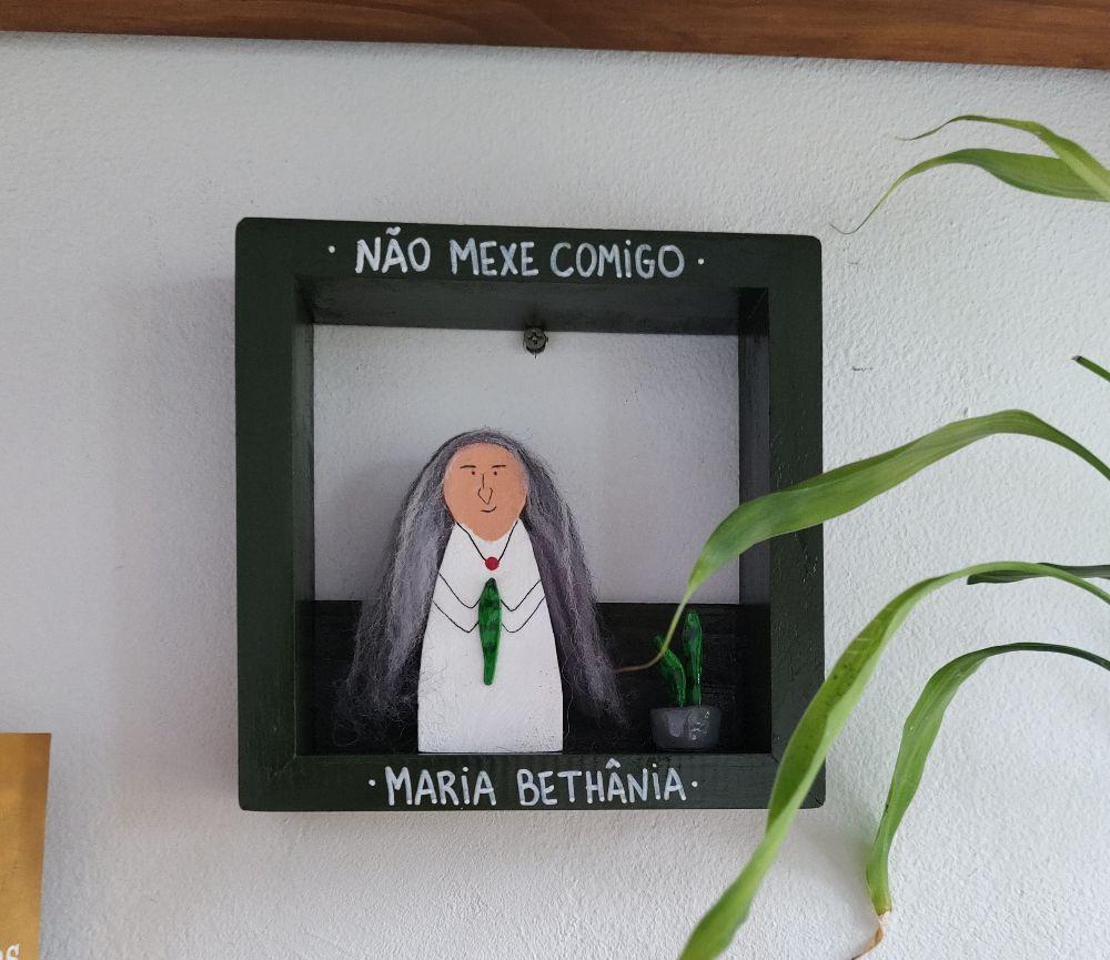 Maria Bethânia Peça Artesanal